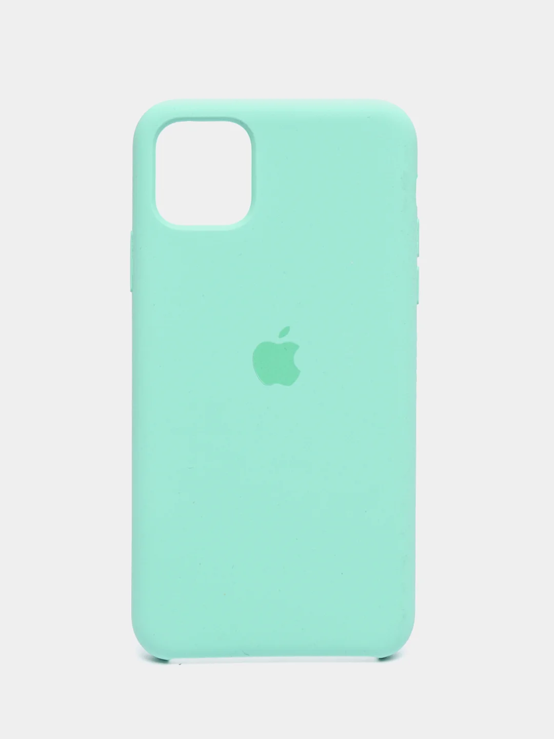 Бирюзовый чехол силиконовый Silicone Case для iPhone 12, 12 Pro, 12 Pro Max, 12 Mini