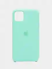 Бирюзовый чехол силиконовый Silicone Case для iPhone 12, 12 Pro, 12 Pro Max, 12 Mini