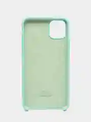 Бирюзовый чехол силиконовый Silicone Case для iPhone 12, 12 Pro, 12 Pro Max, 12 Mini