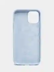 Небесно-голубой чехол силиконовый Silicone Case для iPhone 12, 12 Pro, 12 Pro Max, 12 Mini
