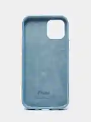 Голубой чехол силиконовый Silicone Case для iPhone 12, 12 Pro, 12 Pro Max, 12 Mini