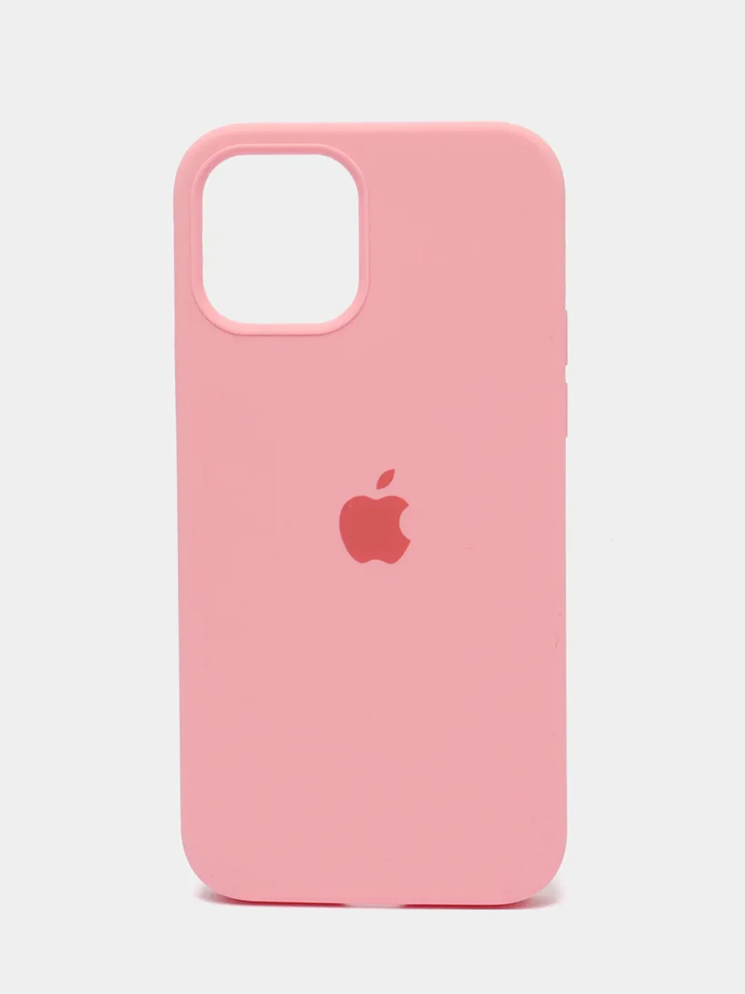 Розовый чехол силиконовый Silicone Case для iPhone 12, 12 Pro, 12 Pro Max, 12 Mini