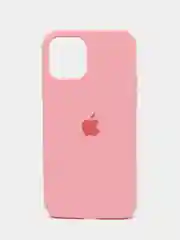 Розовый чехол силиконовый Silicone Case для iPhone 12, 12 Pro, 12 Pro Max, 12 Mini