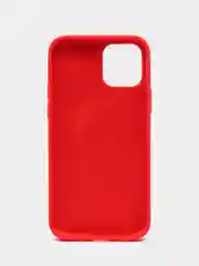 Красный чехол силиконовый Silicone Case для iPhone 12, 12 Pro, 12 Pro Max, 12 Mini