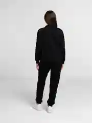 Черный женский костюм