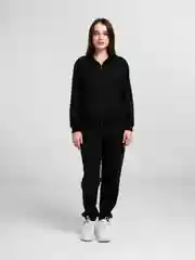 Черный женский костюм