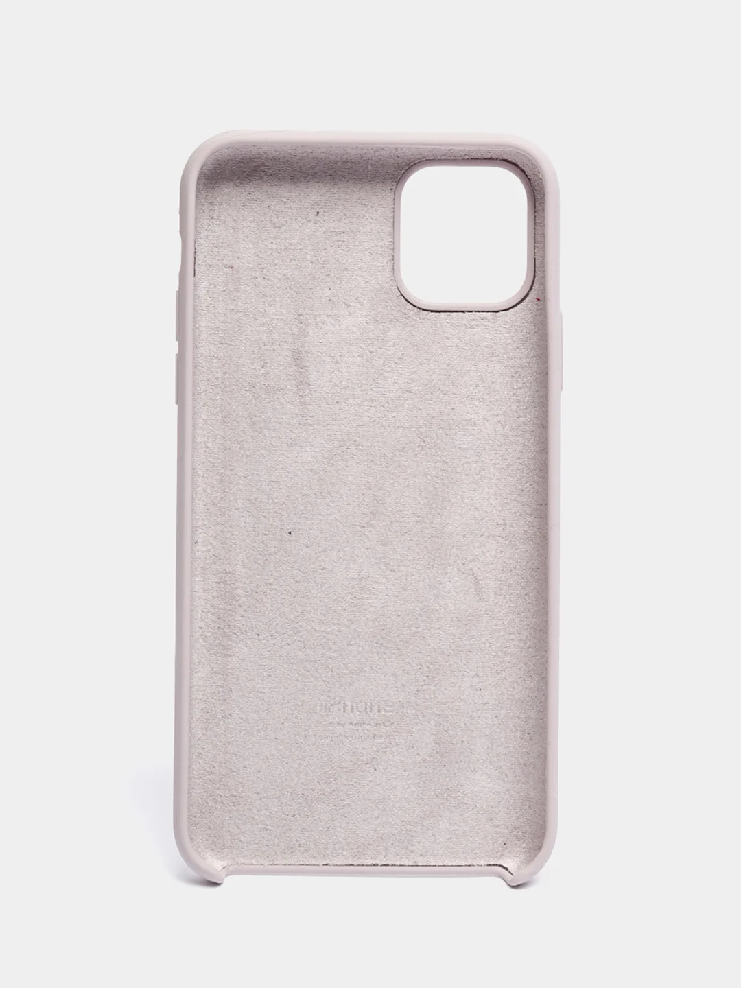Бежевый меланж чехол силиконовый Silicone Case для iPhone 12, 12 Pro, 12 Pro Max, 12 Mini