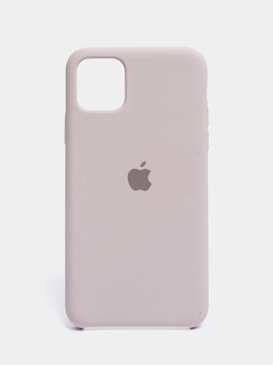 Бежевый меланж чехол силиконовый Silicone Case для iPhone 12, 12 Pro, 12 Pro Max, 12 Mini