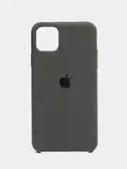 Тёмно-серый чехол силиконовый Silicone Case для iPhone 12, 12 Pro, 12 Pro Max, 12 Mini