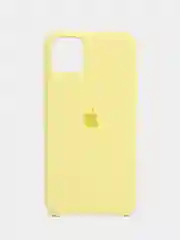 Лимонный чехол силиконовый Silicone Case для iPhone 12, 12 Pro, 12 Pro Max, 12 Mini