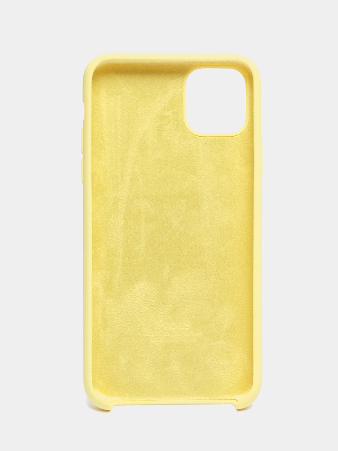 Лимонный чехол силиконовый Silicone Case для iPhone 12, 12 Pro, 12 Pro Max, 12 Mini