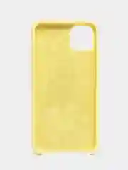 Лимонный чехол силиконовый Silicone Case для iPhone 12, 12 Pro, 12 Pro Max, 12 Mini