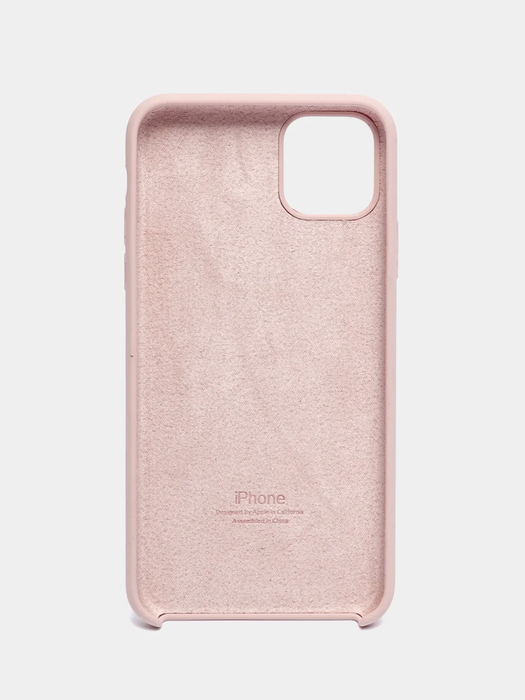Бежевый чехол силиконовый Silicone Case для iPhone 12, 12 Pro, 12 Pro Max, 12 Mini