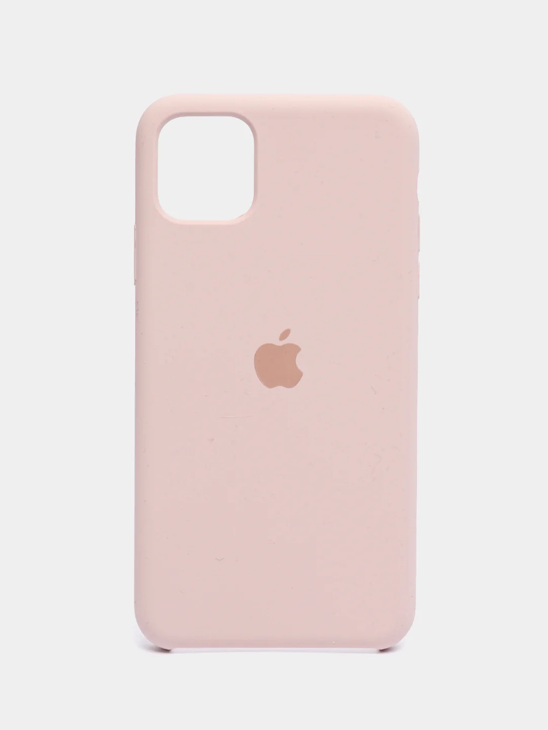 Бежевый чехол силиконовый Silicone Case для iPhone 12, 12 Pro, 12 Pro Max, 12 Mini