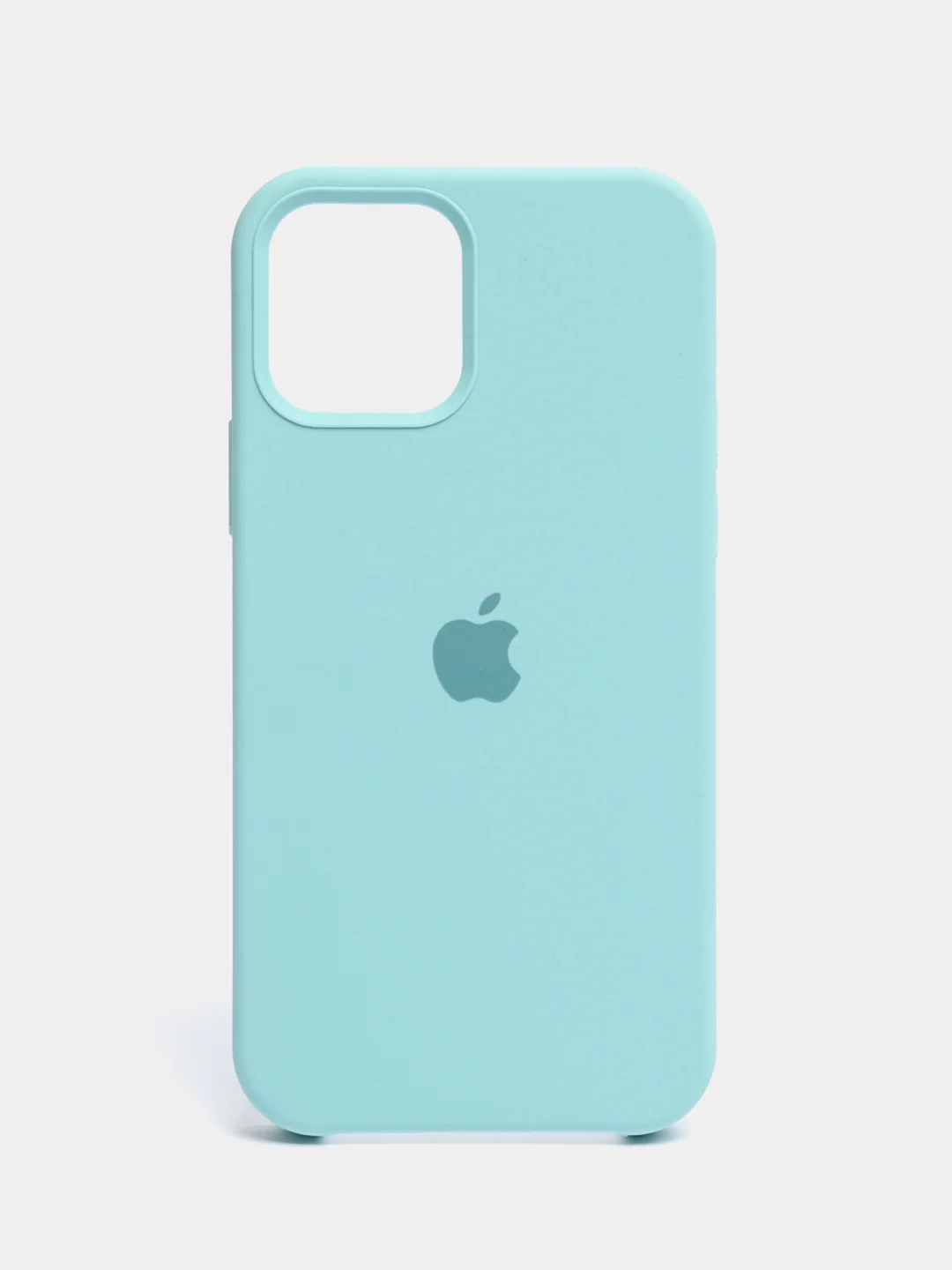 Ледяной чехол силиконовый Silicone Case для iPhone 12, 12 Pro, 12 Pro Max, 12 Mini