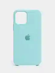 Ледяной чехол силиконовый Silicone Case для iPhone 12, 12 Pro, 12 Pro Max, 12 Mini