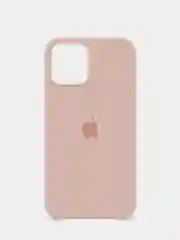 Светло-бежевый чехол силиконовый Silicone Case для iPhone 12, 12 Pro, 12 Pro Max, 12 Mini