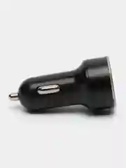 Черный автомобильное зарядное устройство, быстрая зарядка QC 3.0, 2 USB