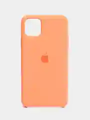 Рыжий чехол силиконовый Silicone Case для iPhone 12, 12 Pro, 12 Pro Max, 12 Mini