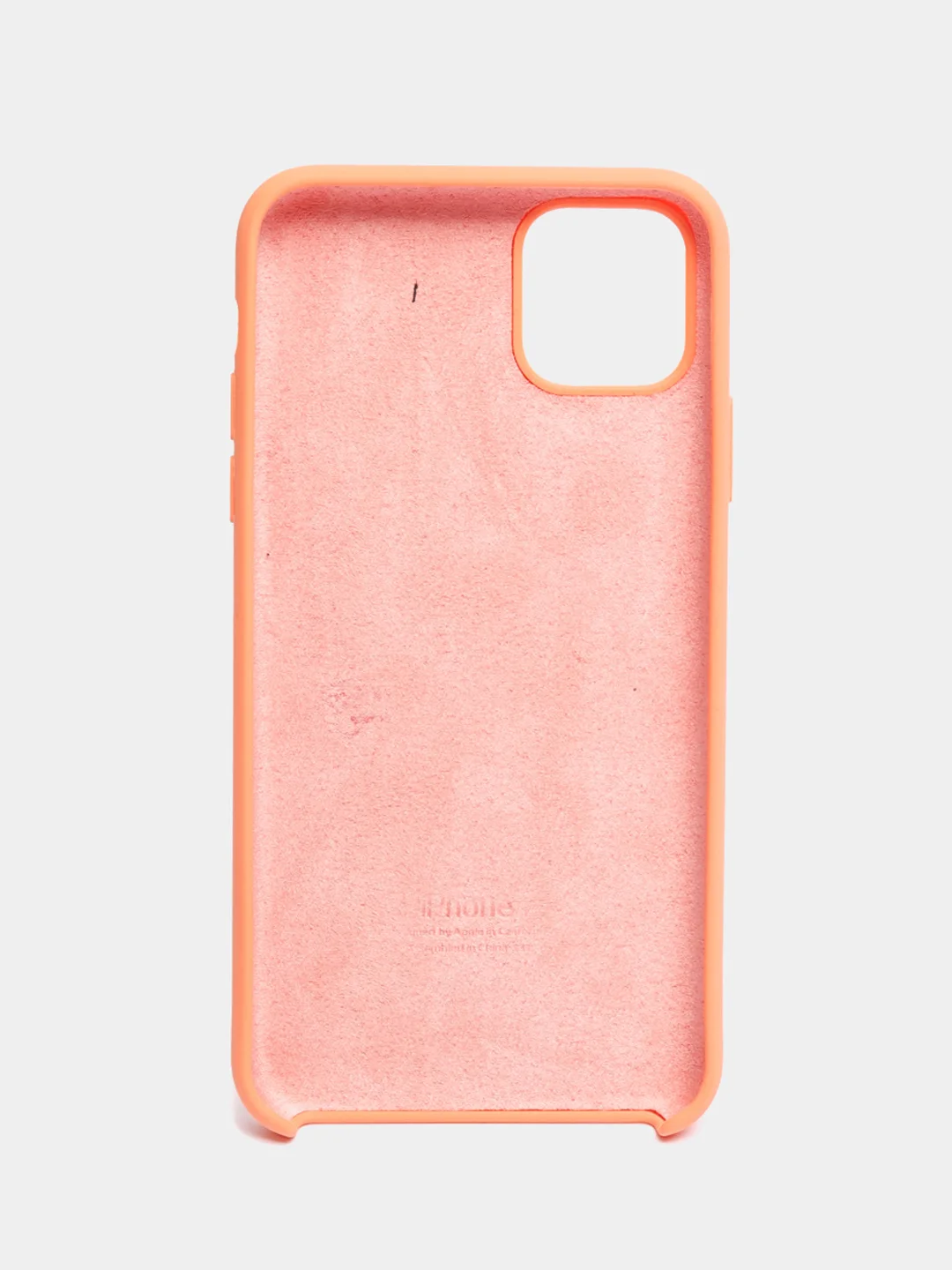 Рыжий чехол силиконовый Silicone Case для iPhone 12, 12 Pro, 12 Pro Max, 12 Mini
