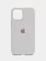 Серый чехол силиконовый Silicone Case для iPhone 12, 12 Pro, 12 Pro Max, 12 Mini