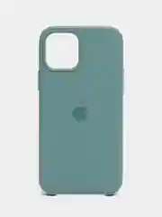 Хром чехол силиконовый Silicone Case для iPhone 12, 12 Pro, 12 Pro Max, 12 Mini
