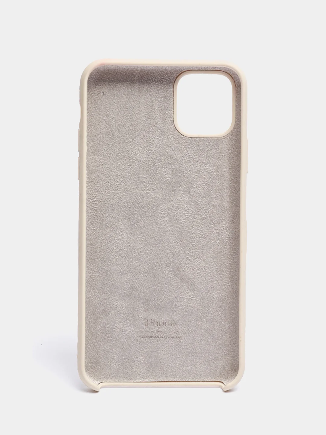 Слоновая кость чехол силиконовый Silicone Case для iPhone 12, 12 Pro, 12 Pro Max, 12 Mini