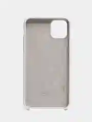 Белый чехол силиконовый Silicone Case для iPhone 12, 12 Pro, 12 Pro Max, 12 Mini