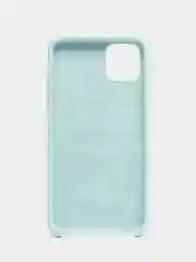 Мятный чехол силиконовый Silicone Case для iPhone 12, 12 Pro, 12 Pro Max, 12 Mini