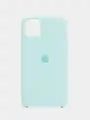 Мятный чехол силиконовый Silicone Case для iPhone 12, 12 Pro, 12 Pro Max, 12 Mini