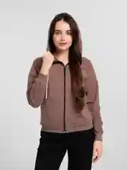 Спортивный костюм, женский, с капюшоном