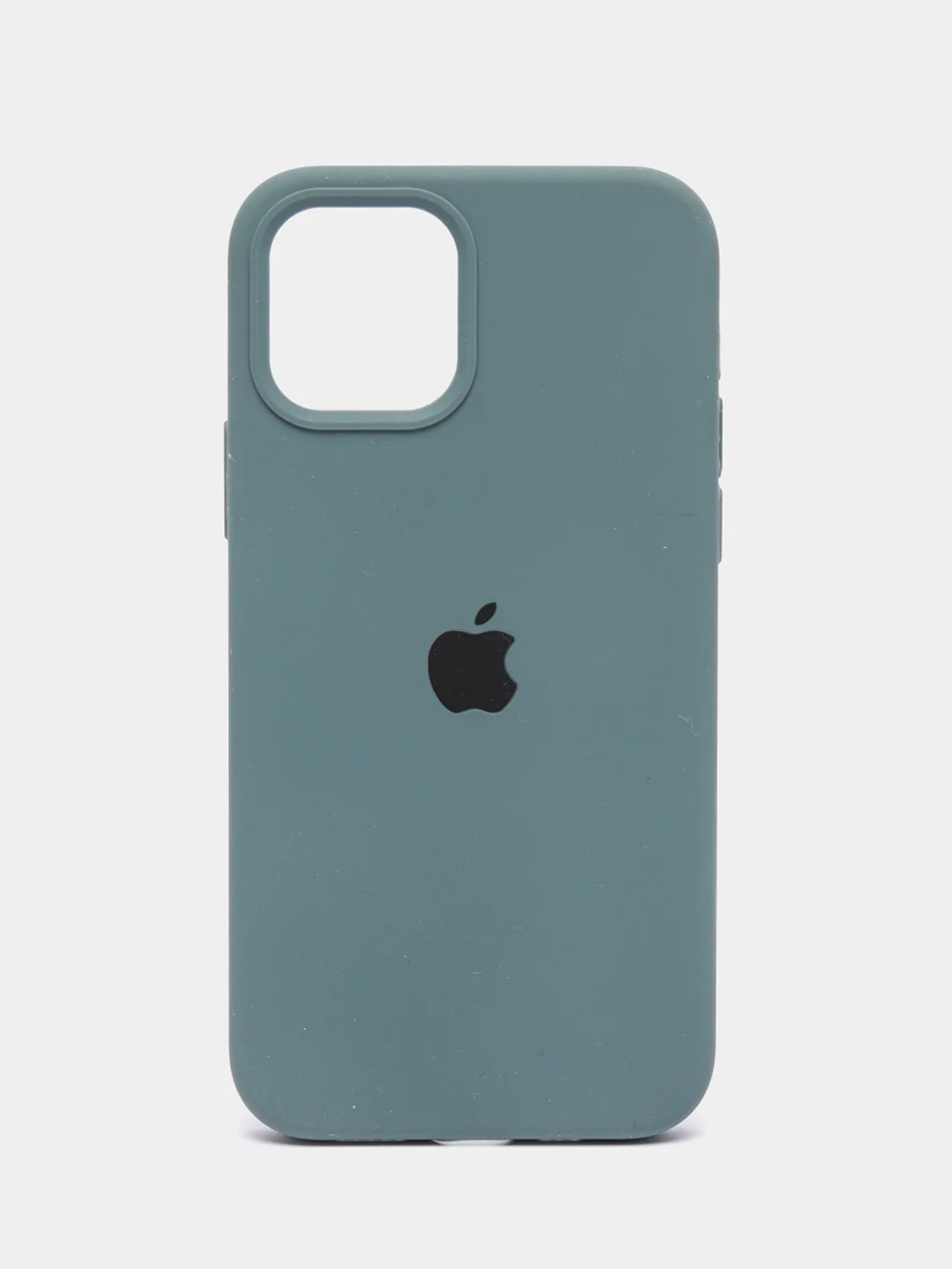 Синий меланж чехол силиконовый Silicone Case для iPhone 12, 12 Pro, 12 Pro Max, 12 Mini