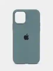 Синий меланж чехол силиконовый Silicone Case для iPhone 12, 12 Pro, 12 Pro Max, 12 Mini