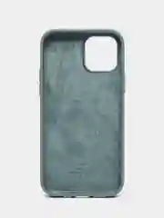 Синий меланж чехол силиконовый Silicone Case для iPhone 12, 12 Pro, 12 Pro Max, 12 Mini