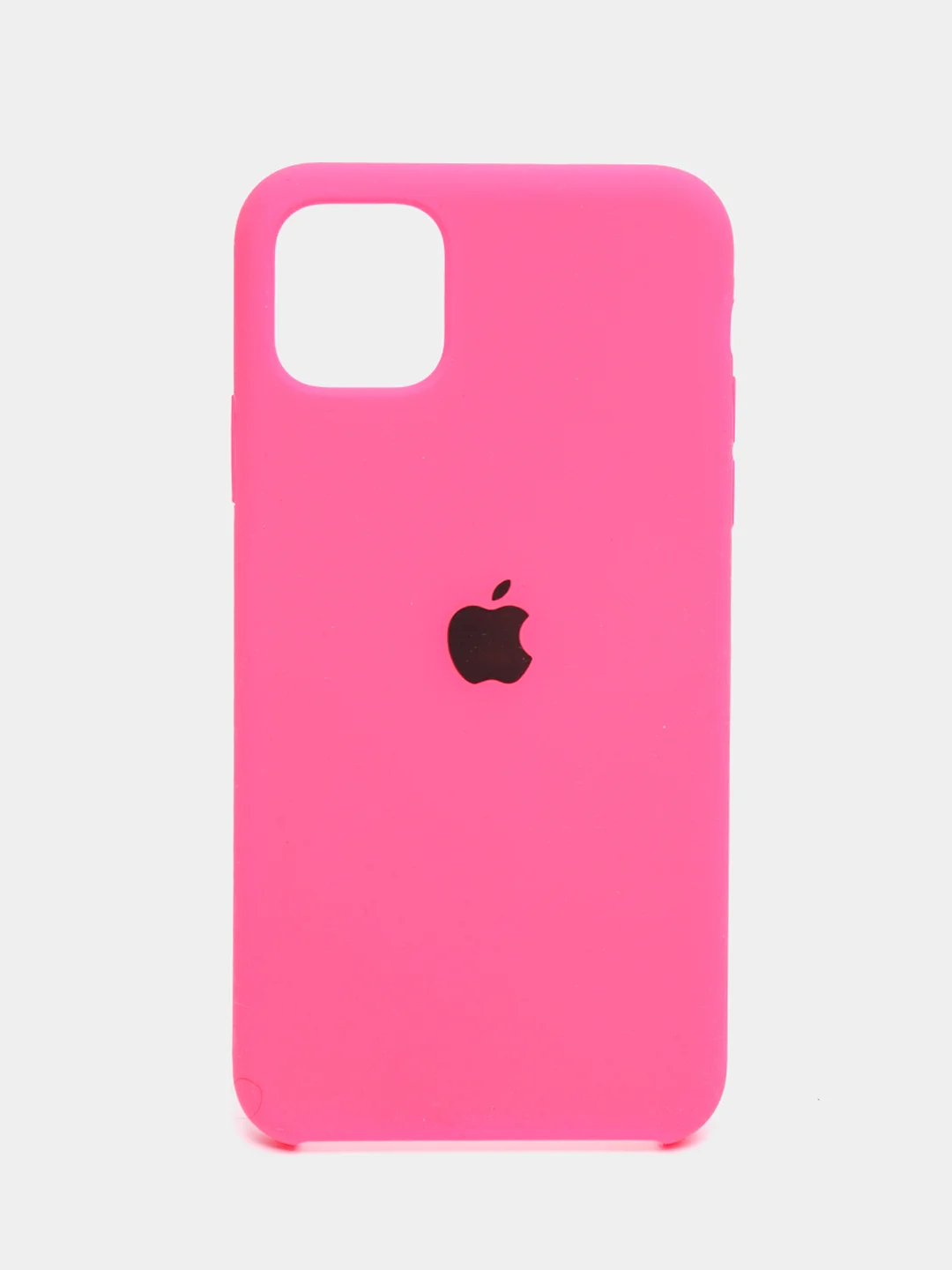Фуксия чехол силиконовый Silicone Case для iPhone 12, 12 Pro, 12 Pro Max, 12 Mini