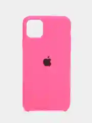 Фуксия чехол силиконовый Silicone Case для iPhone 12, 12 Pro, 12 Pro Max, 12 Mini