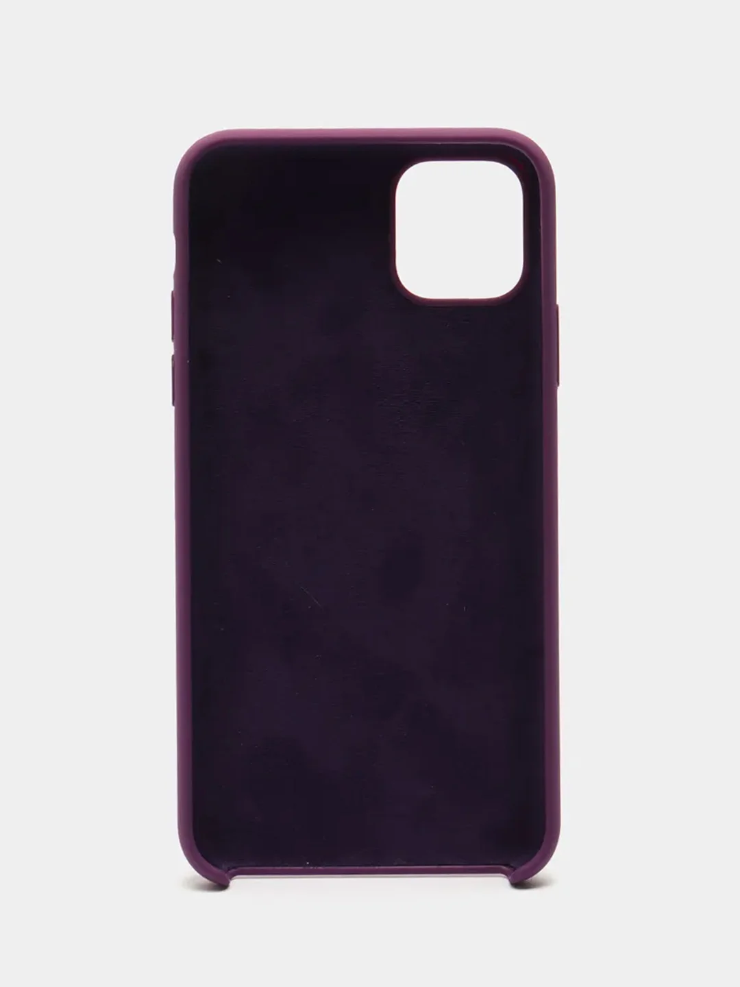 Фиолетовый чехол силиконовый Silicone Case для iPhone 12, 12 Pro, 12 Pro Max, 12 Mini