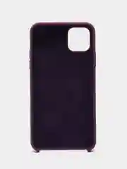 Фиолетовый чехол силиконовый Silicone Case для iPhone 12, 12 Pro, 12 Pro Max, 12 Mini