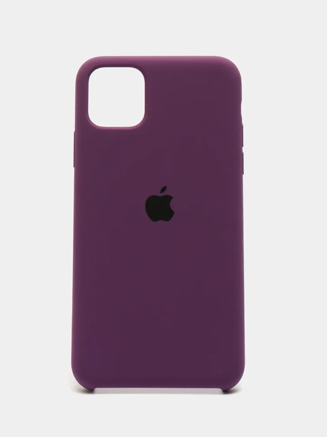 Фиолетовый чехол силиконовый Silicone Case для iPhone 12, 12 Pro, 12 Pro Max, 12 Mini