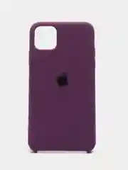 Фиолетовый чехол силиконовый Silicone Case для iPhone 12, 12 Pro, 12 Pro Max, 12 Mini