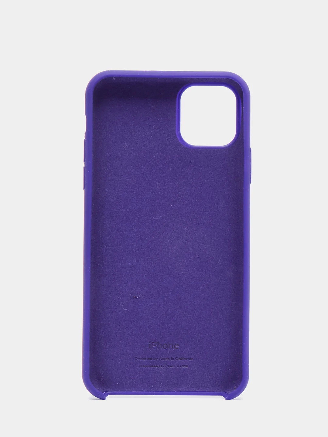Индиго чехол силиконовый Silicone Case для iPhone 12, 12 Pro, 12 Pro Max, 12 Mini