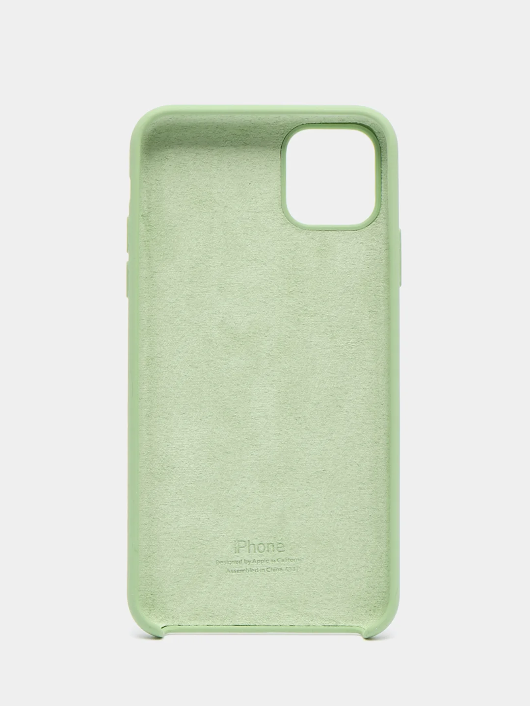 Лайм чехол силиконовый Silicone Case для iPhone 12, 12 Pro, 12 Pro Max, 12 Mini