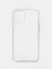 Прозрачный чехол силиконовый Silicone Case для iPhone 12, 12 Pro, 12 Pro Max, 12 Mini