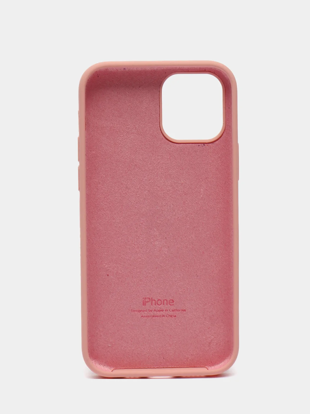 Коралловый меланж чехол силиконовый Silicone Case для iPhone 12, 12 Pro, 12 Pro Max, 12 Mini