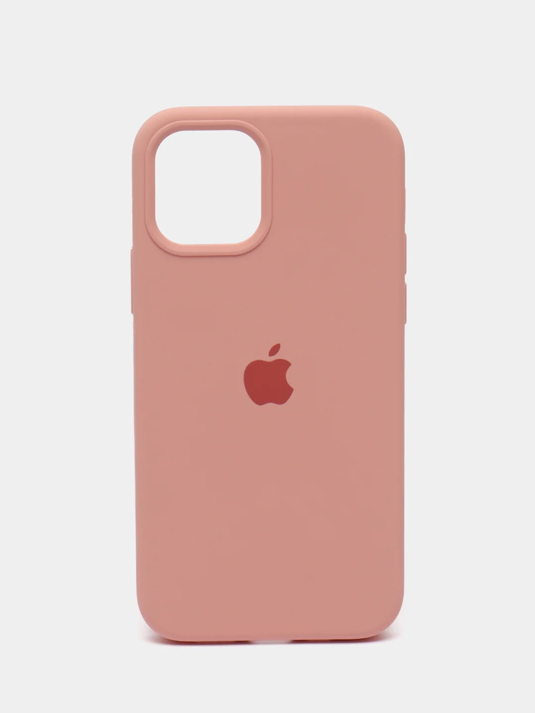 Коралловый меланж чехол силиконовый Silicone Case для iPhone 12, 12 Pro, 12 Pro Max, 12 Mini