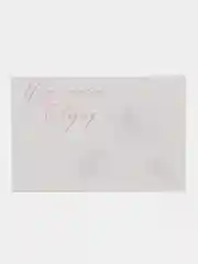 Приглашение на свадьбу, 122*182 мм, фольга, конгрев, конверт