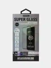 Защитное стекло Xiaomi Redmi Note 9 3D, черное, 9H Premium Glass