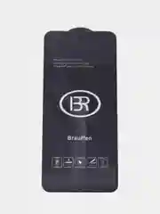 Защитное стекло Xiaomi Redmi Note 9 3D, черное, 9H Premium Glass