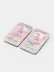 Серый цветные контактные линзы "Карнавальные", 2 штуки