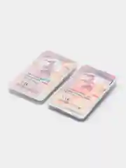 Фиолетовый цветные контактные линзы "Хэллоуин и косплей", плотные, 2 штуки / на 1 год